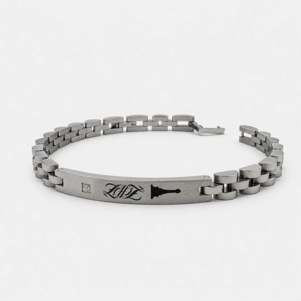Bracciale3LineePietra