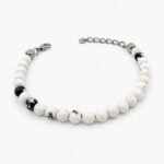 Bracciale Pietra Bianca