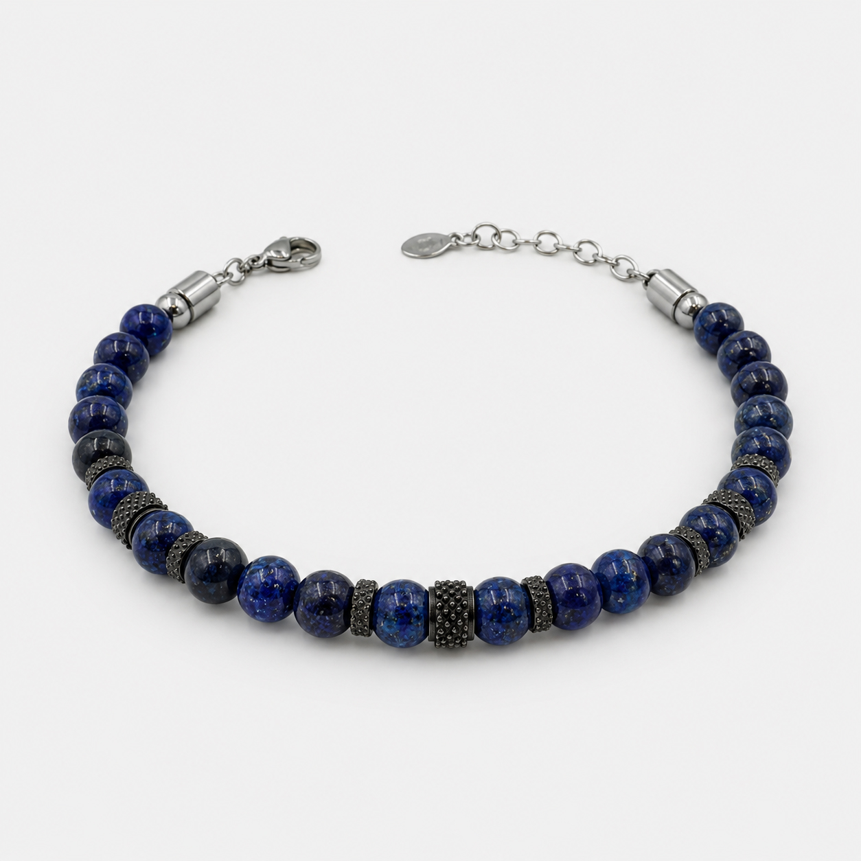 BraccialePietreBlu
