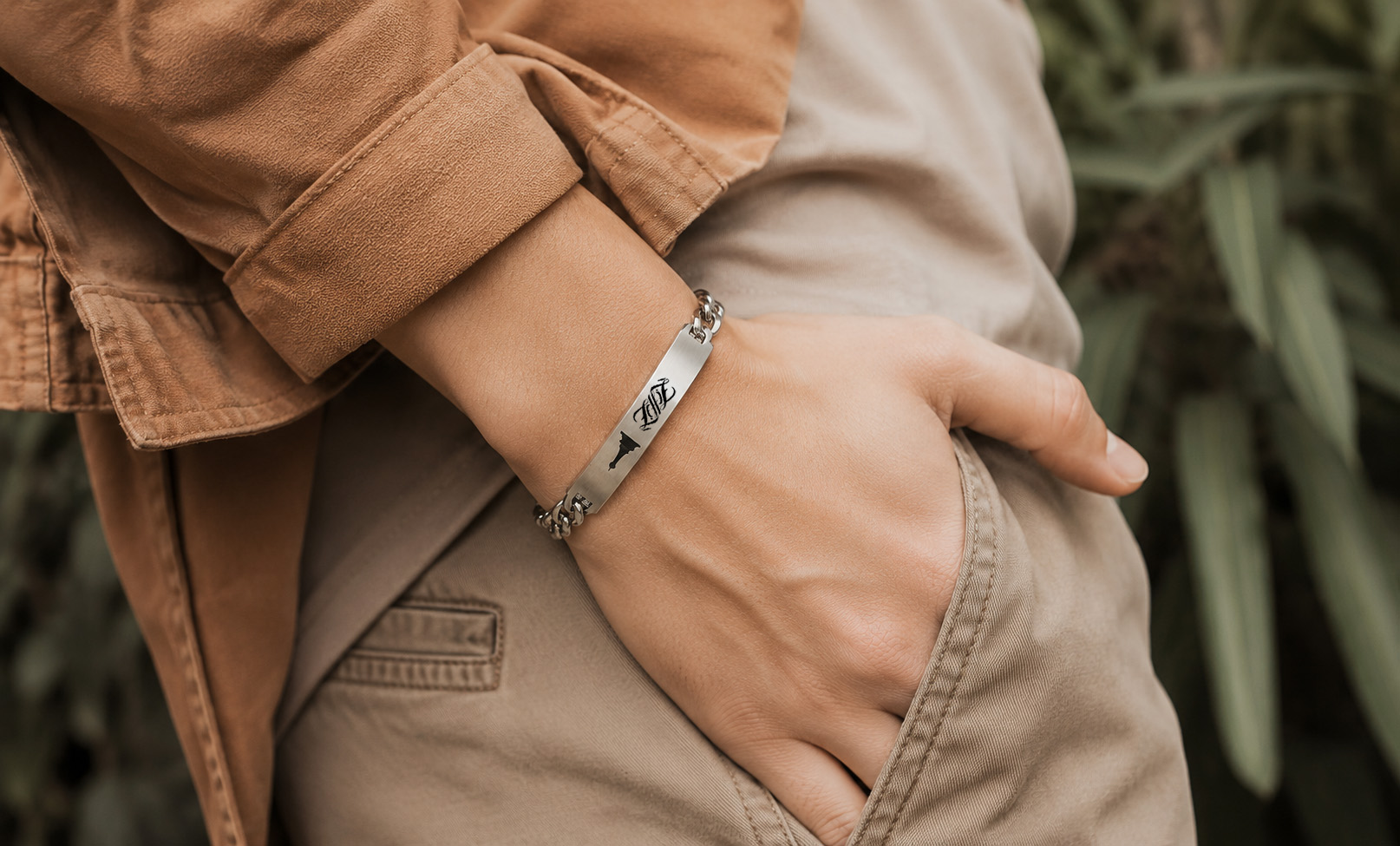 Bracciali in Acciaio